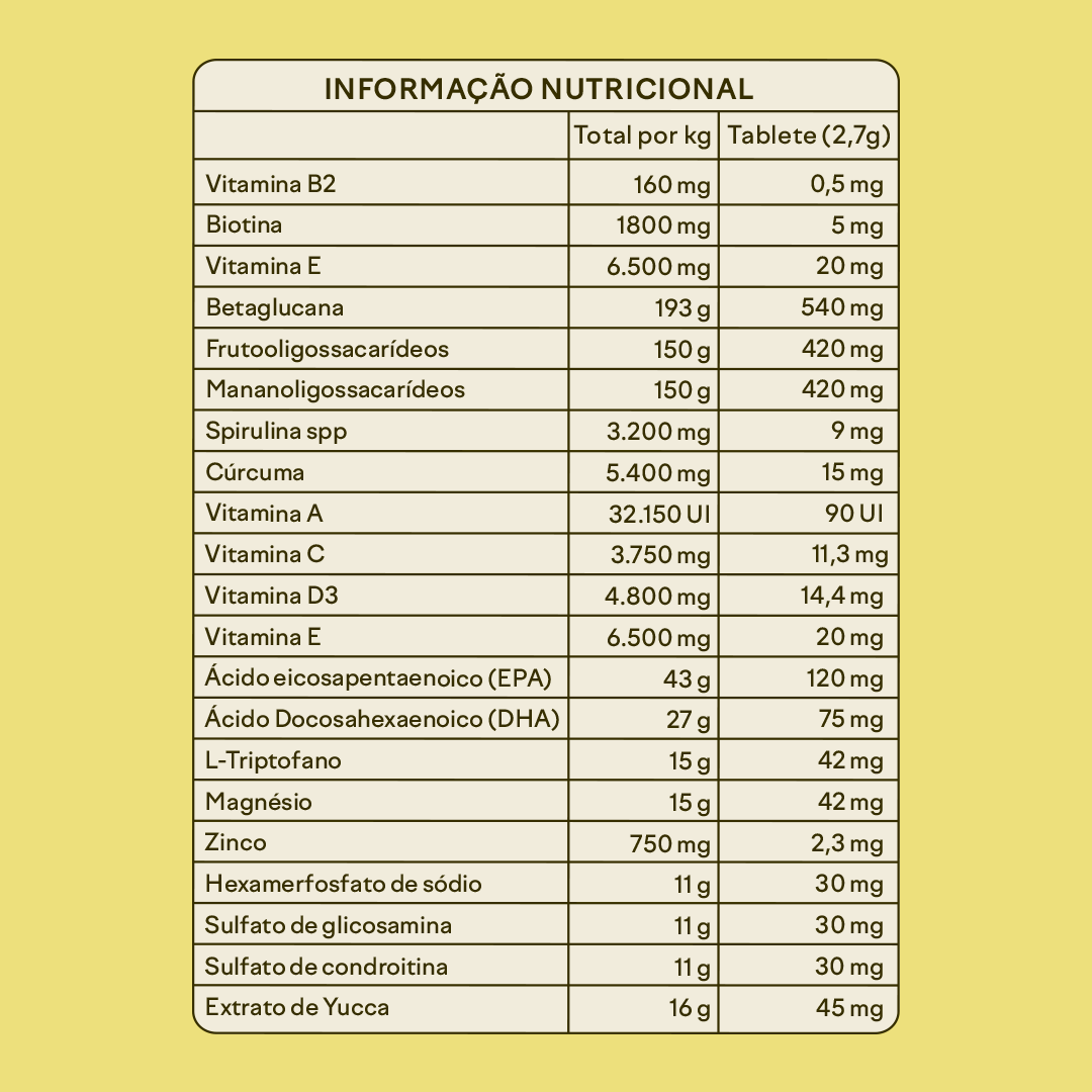 Wigow Multivitamínico 10 em 1 Embalagem Econômica 100 unidades