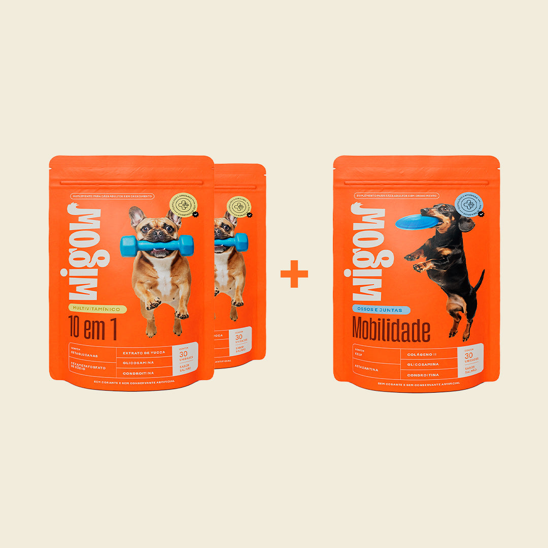 Kit Adeus Cansaço & Dificuldade de Movimento