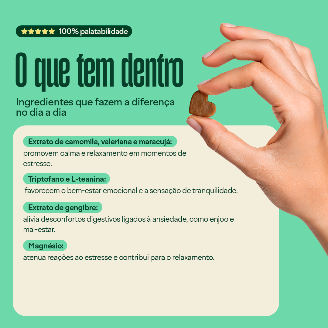 Wigow Tranquilidade Embalagem Econômica 100 unidades