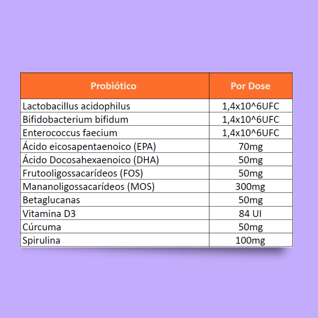 Suplemento Wigow Probiótico 30 unidades