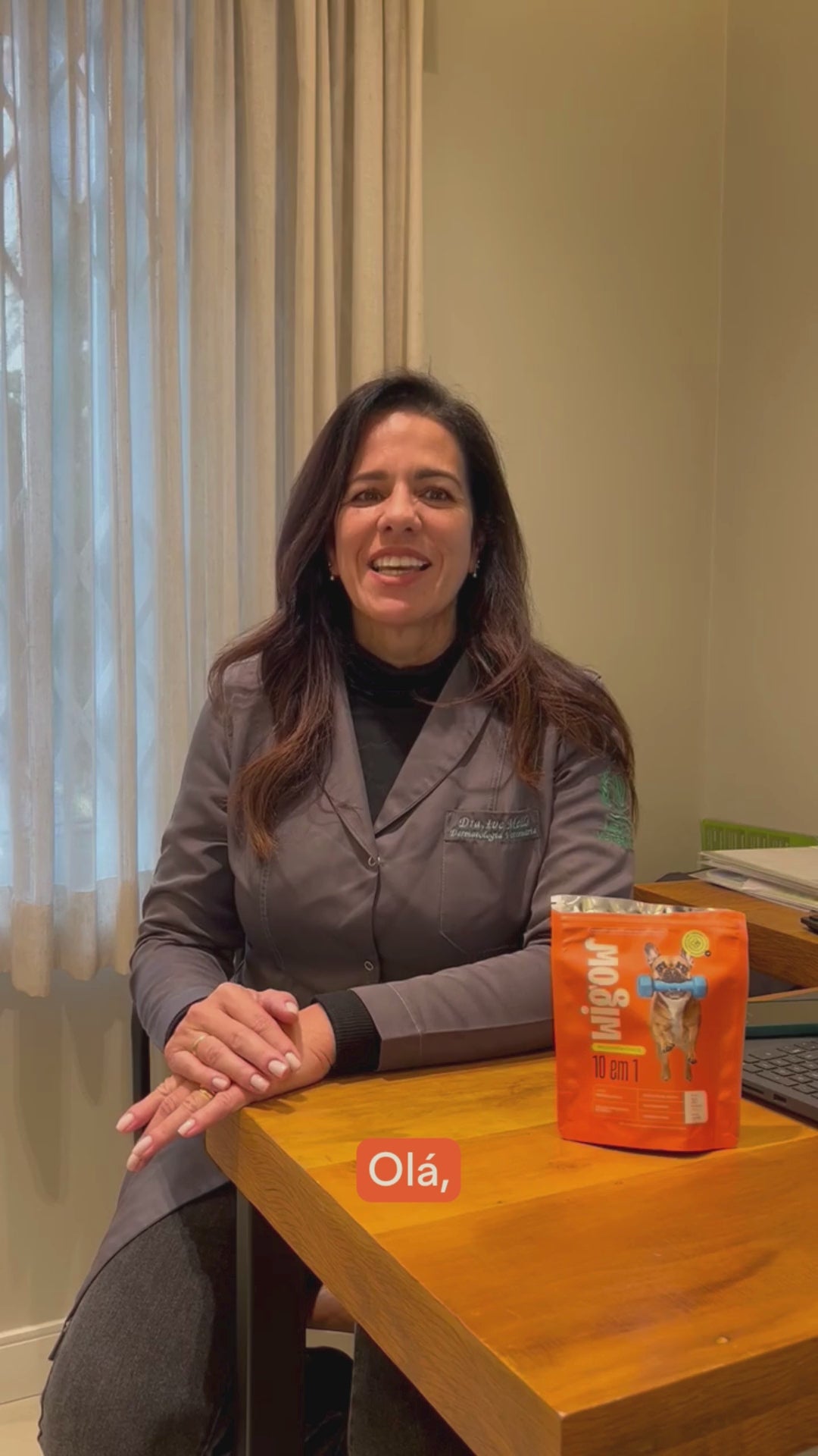 Suplemento Wigow Multivitamínico - 10 em 1 84g
