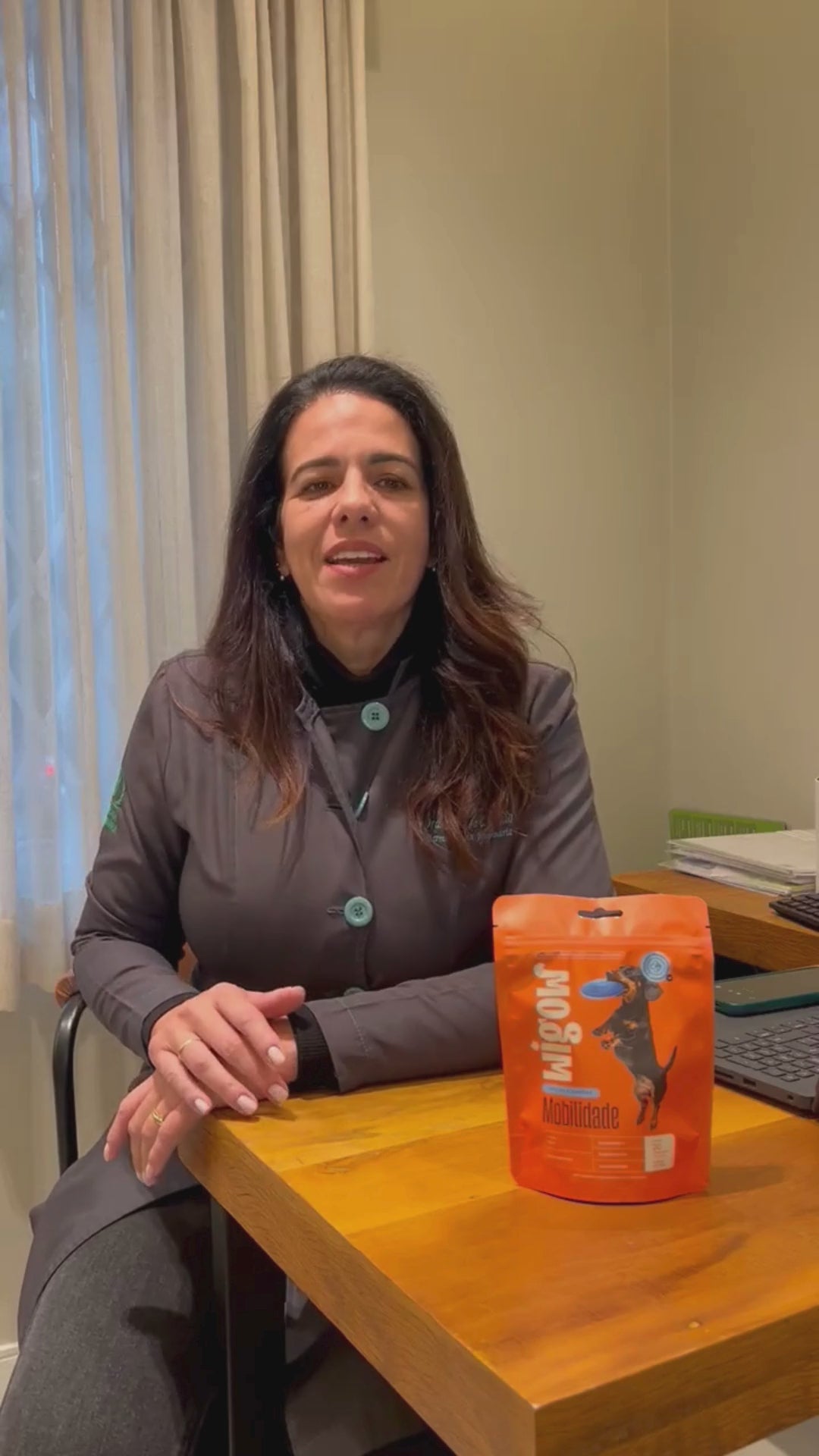 Suplemento Wigow Mobilidade 84g