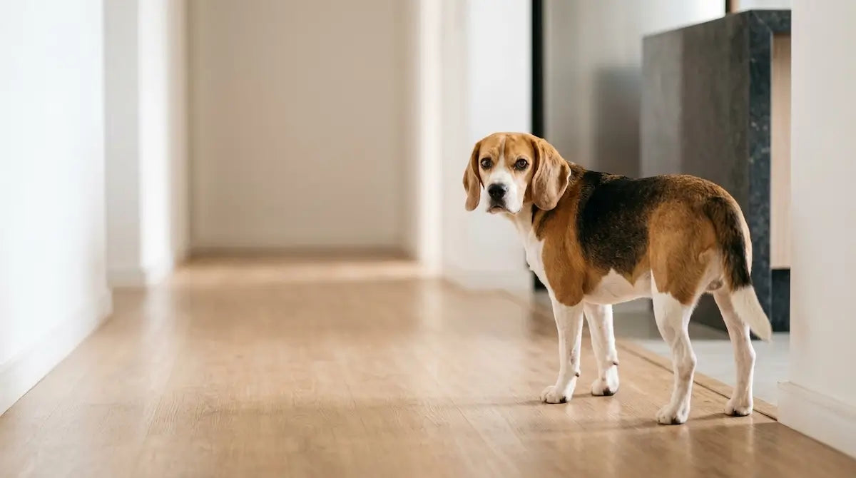 Prisão de ventre em cachorro: causas e o que fazer