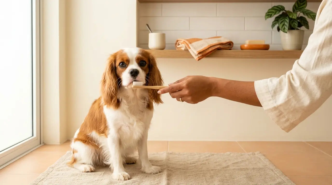 Tártaro em cachorro: sinais para observar e como prevenir no dia a dia