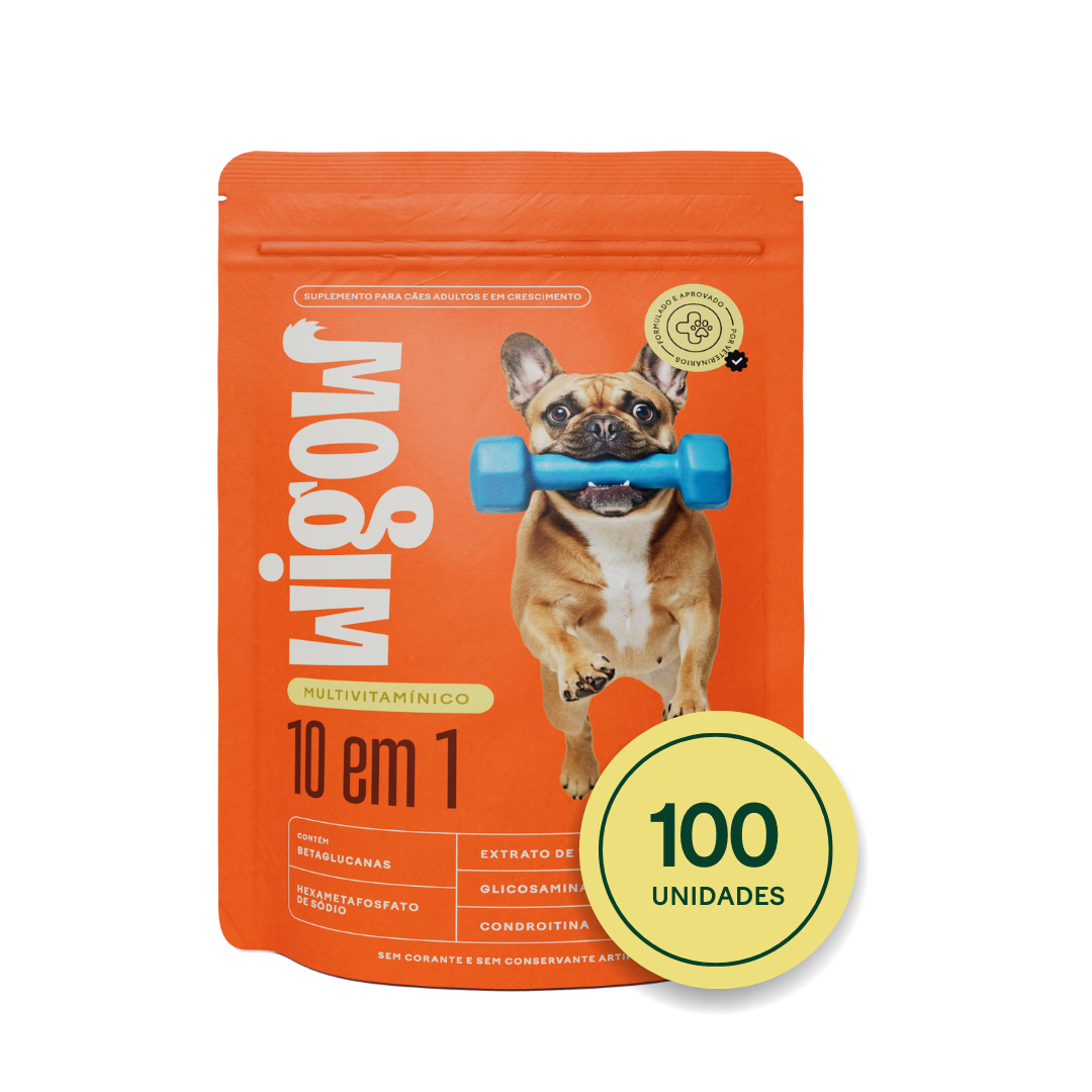 Wigow Multivitamínico 10 em 1 Embalagem Econômica - 270g - 100un