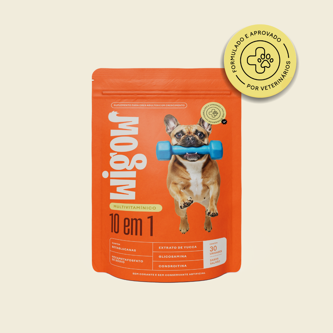 Suplemento Wigow Multivitamínico - 10 em 1 84g