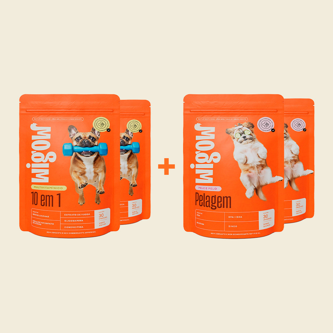 Kit Adeus Pelo Fraco &amp; Imunidade Baixa