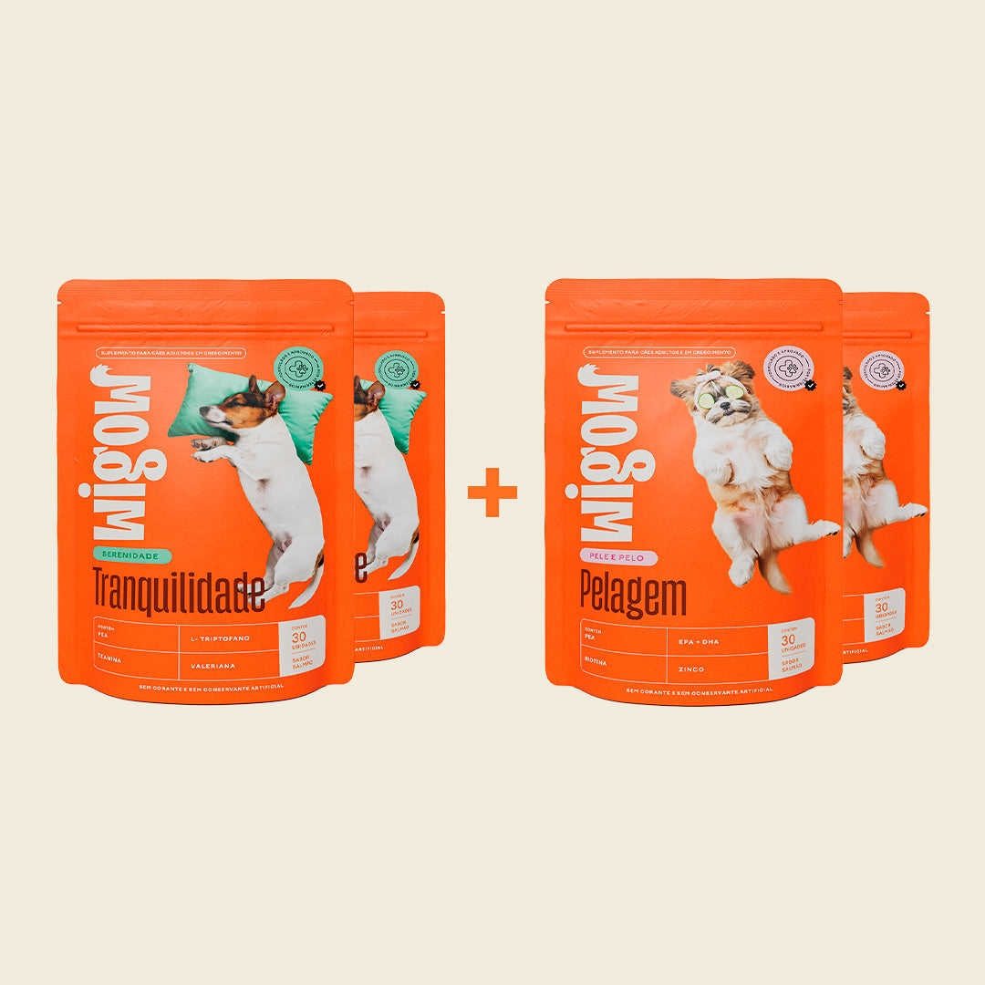 Kit Adeus Coceira &amp; Ansiedade