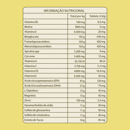 Suplemento Wigow 10 em 1 Multivitamínico 30 unidades