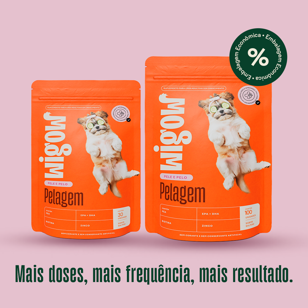 Wigow Pelagem 100 unidades + Caneca Mães