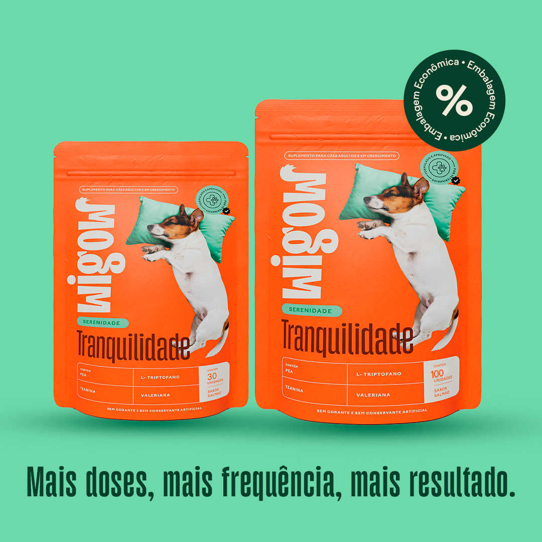 Wigow Tranquilidade 100 unidades + Caneca Mães
