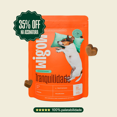 Suplemento Wigow Tranquilidade 30 unidades