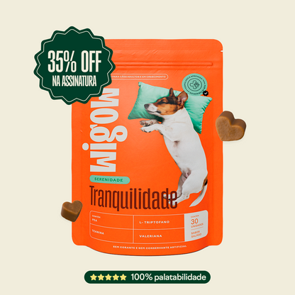 Suplemento Wigow Tranquilidade 30 unidades