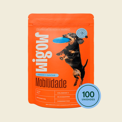 Wigow Mobilidade Embalagem Econômica 100 unidades