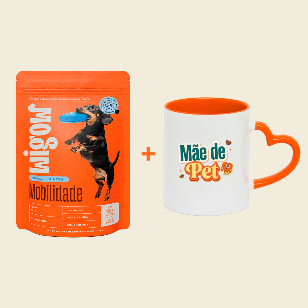 Wigow Mobilidade 100 unidades + Caneca Mães