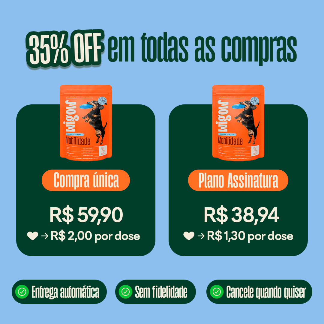 Suplemento Wigow Mobilidade 30 unidades