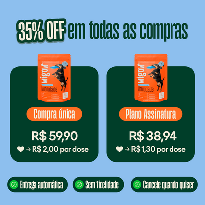 Suplemento Wigow Mobilidade 30 unidades