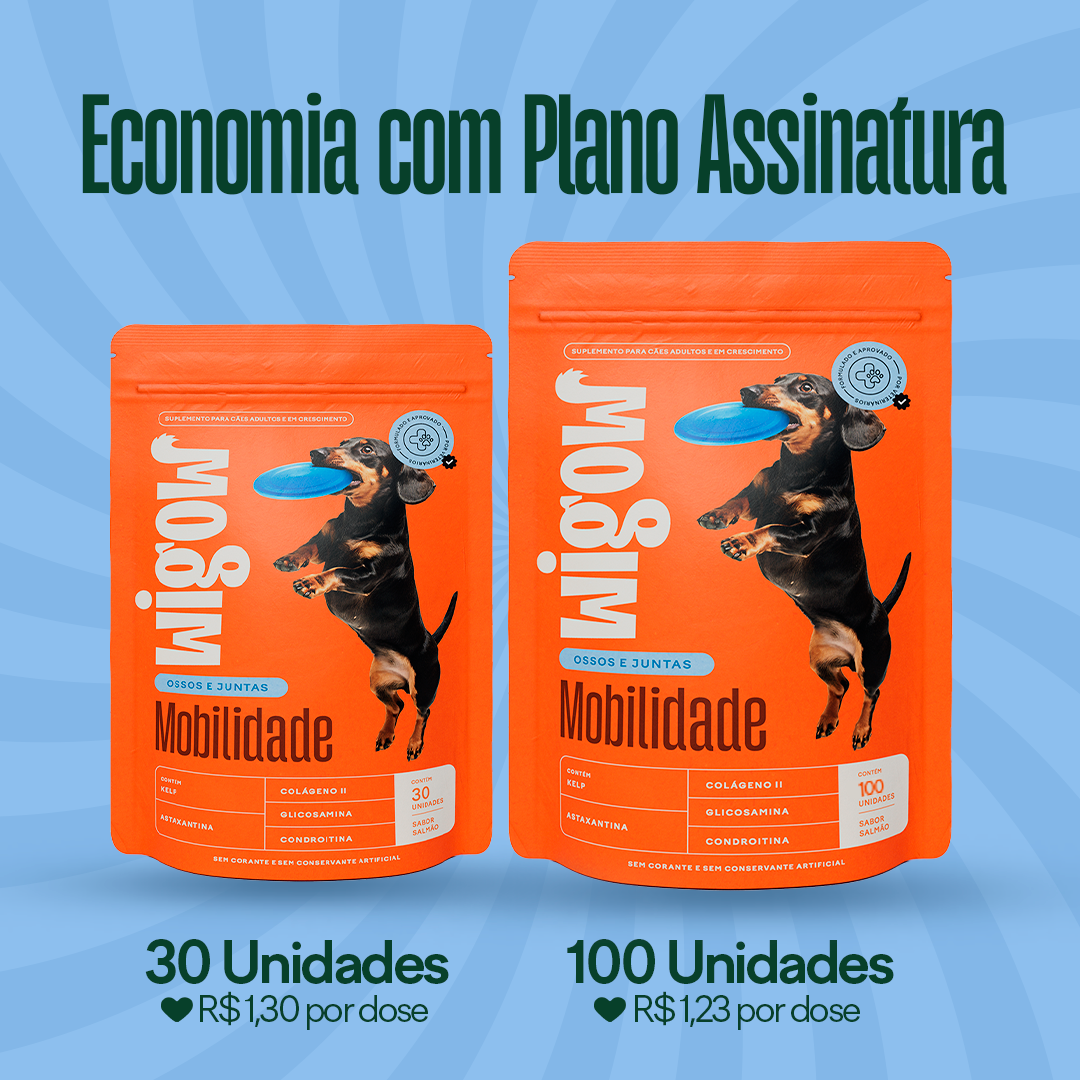 Wigow Mobilidade Embalagem Econômica 100 unidades