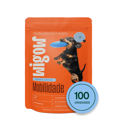 Wigow Mobilidade Embalagem Econômica - 270g - 100un