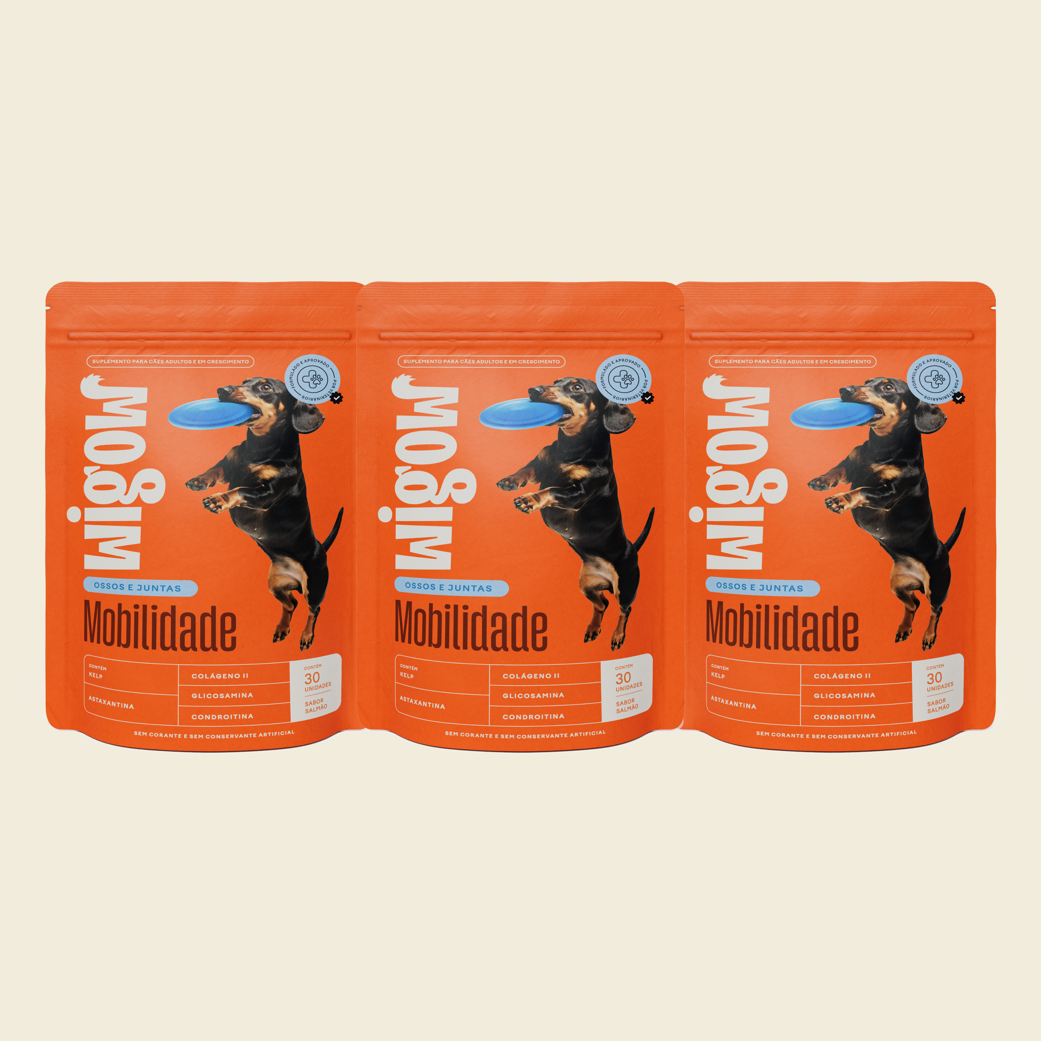 3 Suplemento Mobilidade Wigow 90 unidades