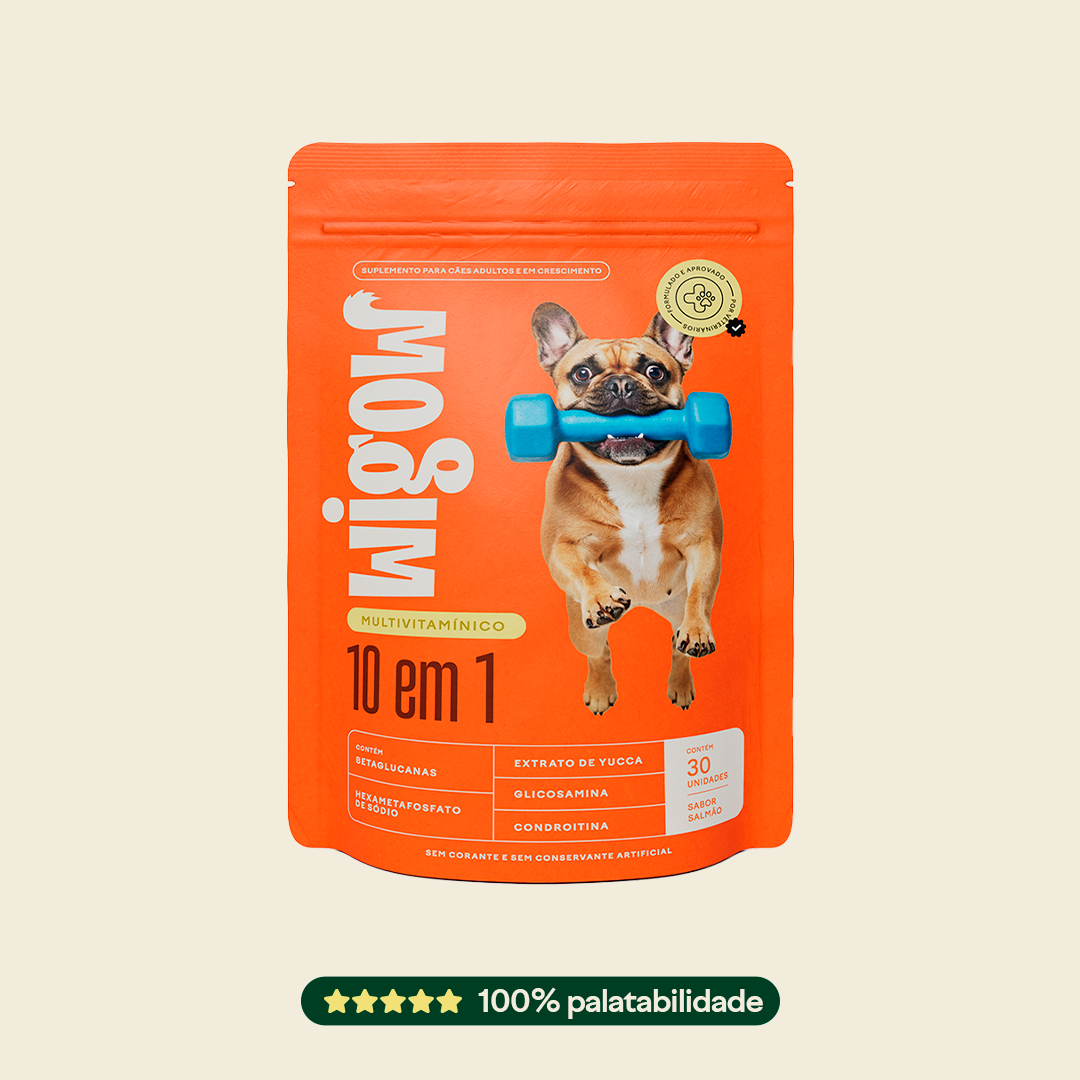 Suplemento Wigow 10 em 1 Multivitamínico 30 unidades