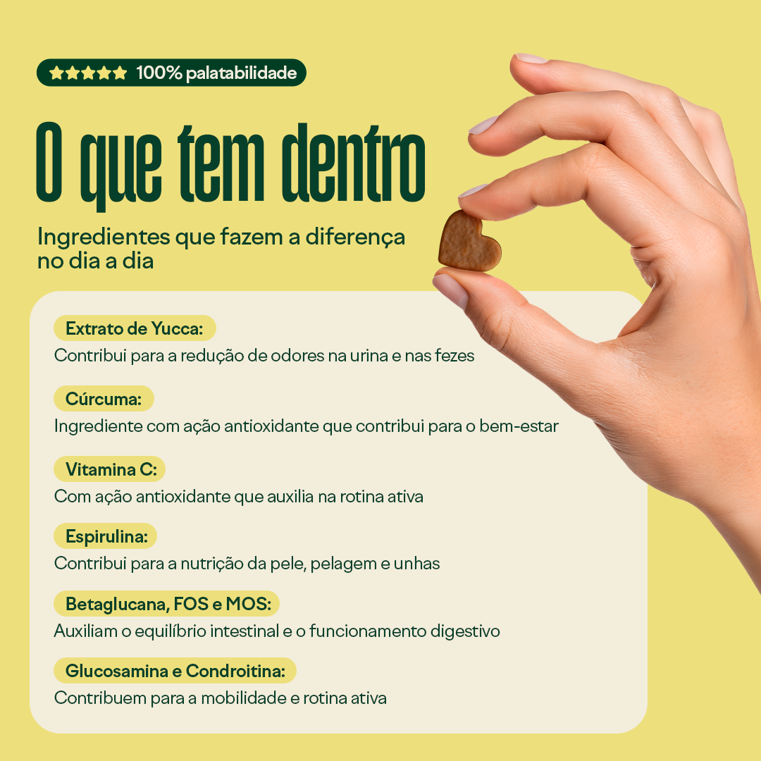 Suplemento Wigow 10 em 1 Multivitamínico 30 unidades