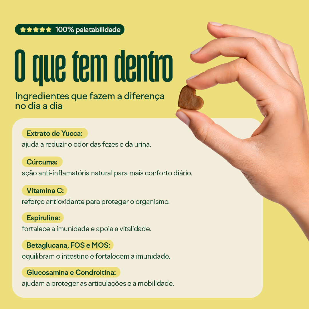 Wigow Multivitamínico 10 em 1 Embalagem Econômica 100 unidades