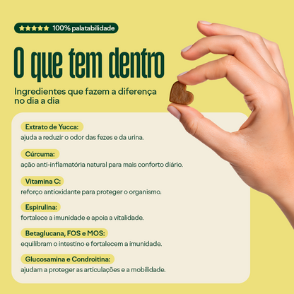 Wigow Multivitamínico 10 em 1 Embalagem Econômica 100 unidades