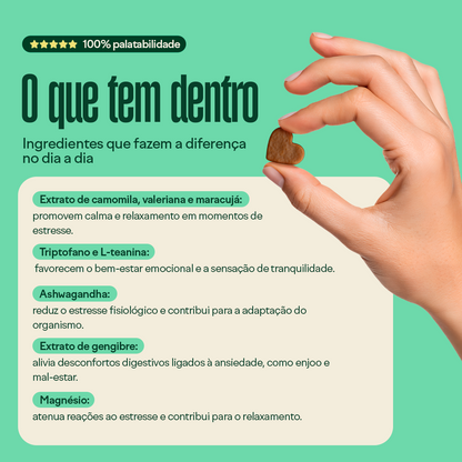 Wigow Tranquilidade Embalagem Econômica 100 unidades