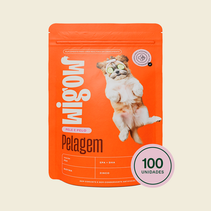 Wigow Pelagem Embalagem Econômica 100 unidades