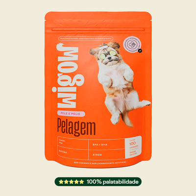 Wigow Pelagem Embalagem Econômica 100 unidades
