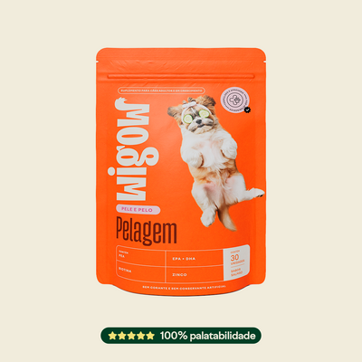 Suplemento Wigow Pelagem 30 unidades