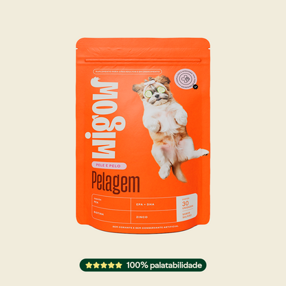 Suplemento Wigow Pelagem 30 unidades