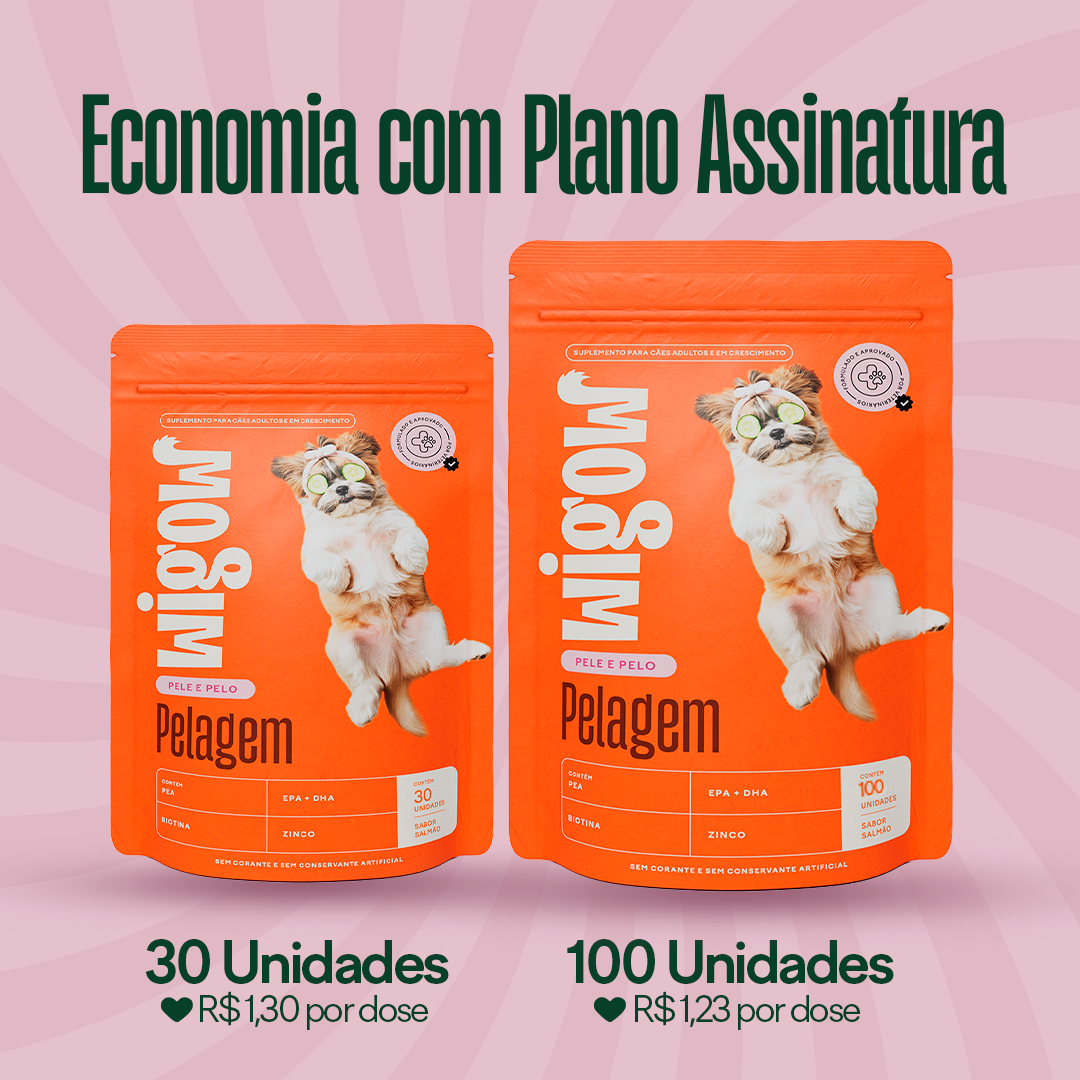 Wigow Pelagem Embalagem Econômica 100 unidades