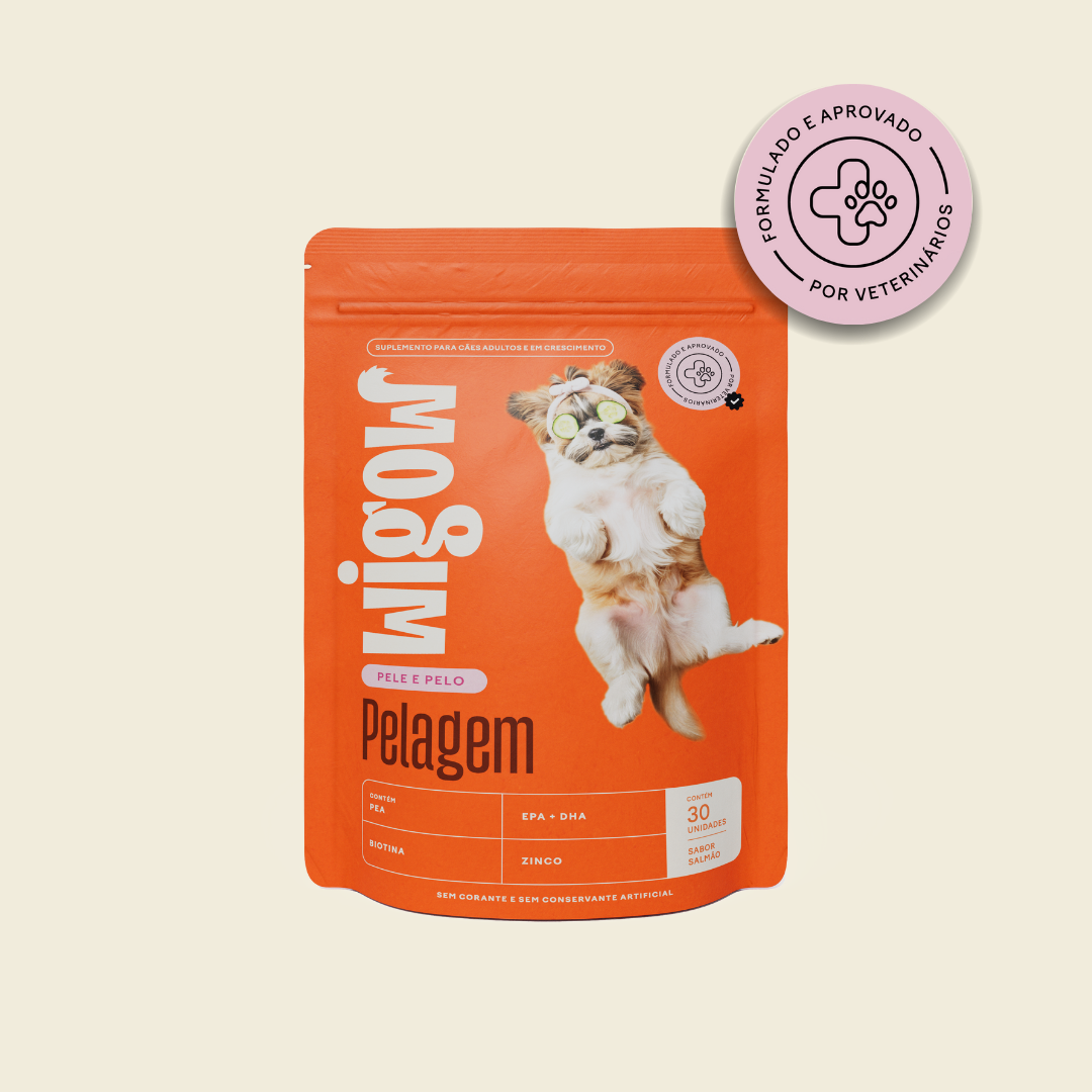 Suplemento Wigow Pelagem 84g