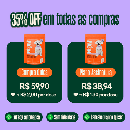 Suplemento Wigow Probiótico 30 unidades
