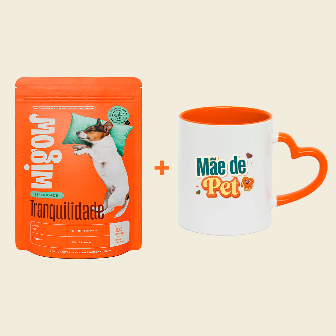Wigow Tranquilidade 100 unidades + Caneca Mães