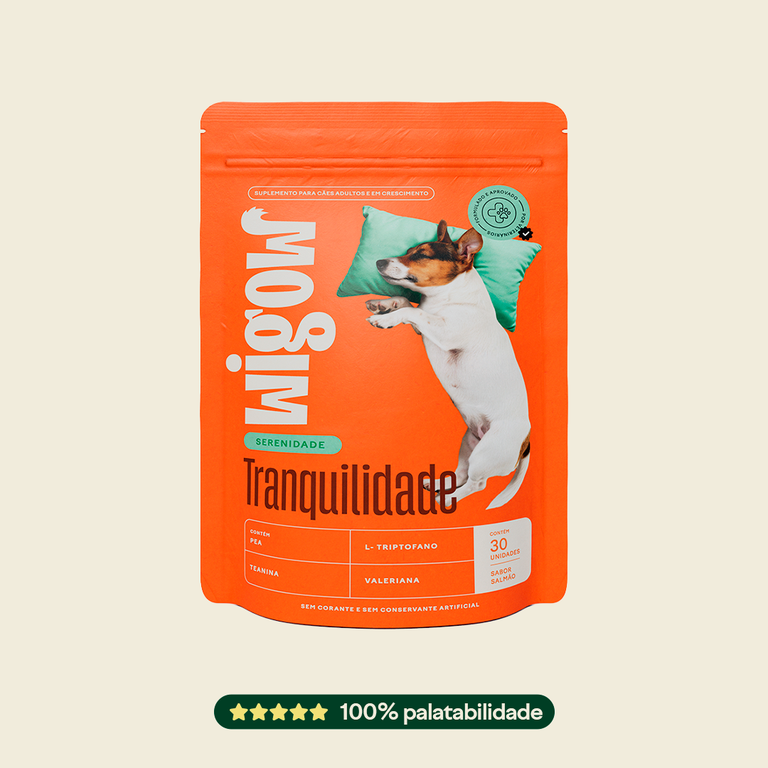 Suplemento Wigow Tranquilidade 30 unidades