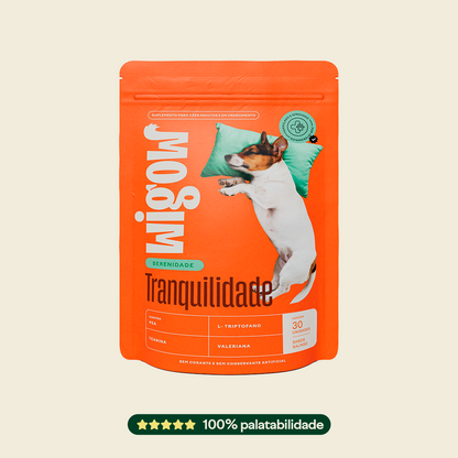 Suplemento Wigow Tranquilidade 30 unidades