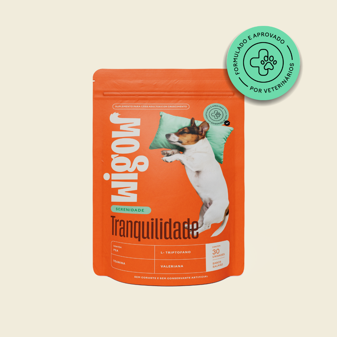 Suplemento Wigow Tranquilidade 84g